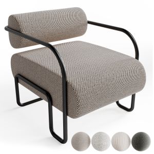 Ardent Chair By Kelly Wearstler (4 Materials)