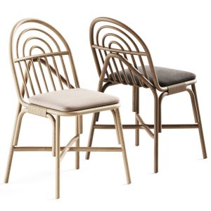Chair Rotin By Guillaume Delvigne