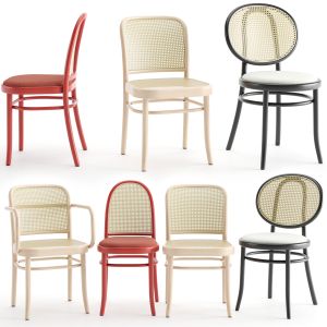 N 811, N 0 And Morris Chairs By Thonet Vienna