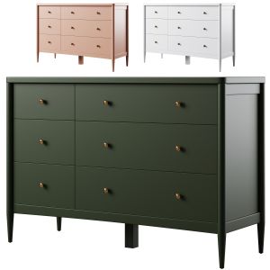Kids Hampshire 6-drawer Dresser By Crate And Barre