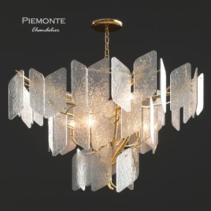 Piemonte 8 Light Chandelier By Corbett
