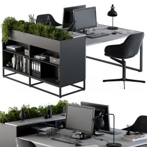 Office Forniture - Employee Set 15