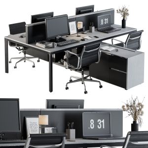 Office Furniture - Employee Set 16
