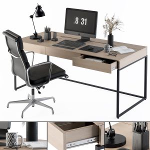 Office Furniture - Manager Set 12