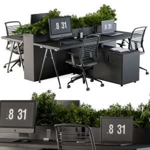 Office Furniture - Employee Set 17