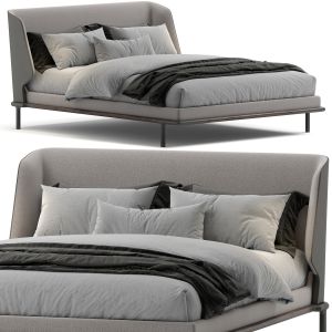 Frigerio Alfred Double Bed