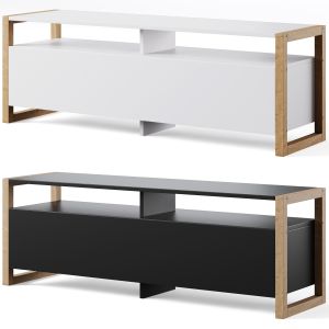 Compo Tv Unit With Push-to-open Door By La Redoute