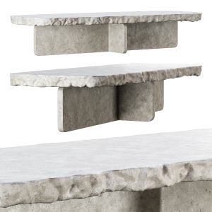 Richard Concrete Long Table By Bpoint Design