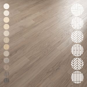 Oak Flooring Set 044