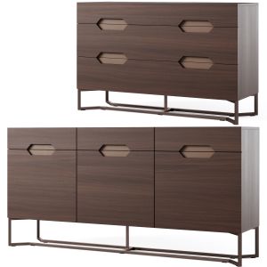 Chest Of Drawers Ambra By Cosmo