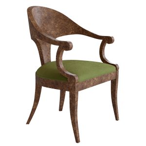 Regency Burl Chair