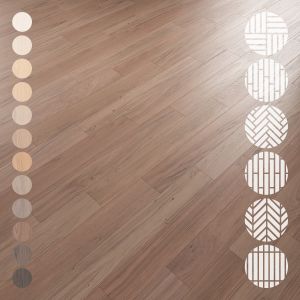 Oak Flooring Set 045