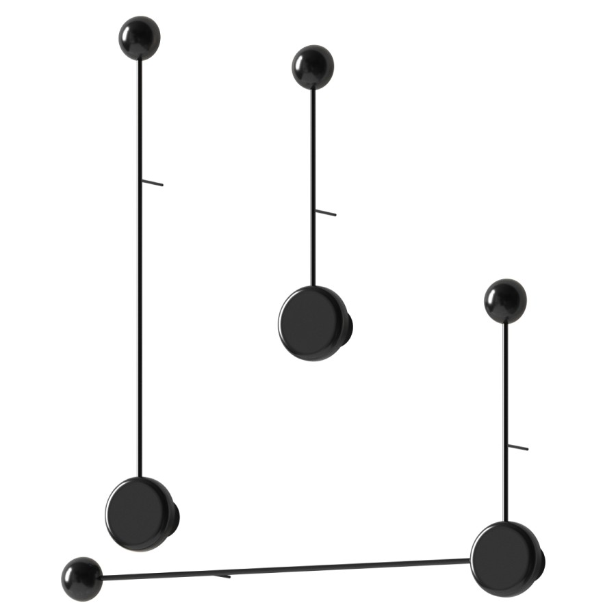 Vibia Algorithm Skp Model Vibia Pin 3D Model for VRay, Corona | CGMood