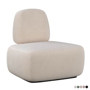 Clip Easy Chair By Secolo