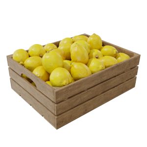 Yellow Lemon Egypt Crates