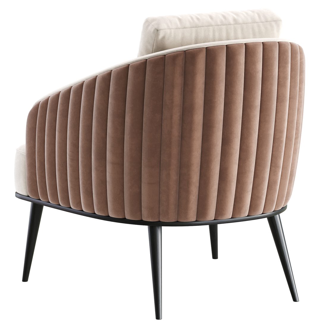 Armchair Shelby By Cazarina Interiors - 3D Model for Corona