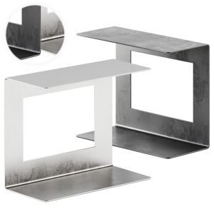 Ivini Cala 75011 Metal Garden Side Table