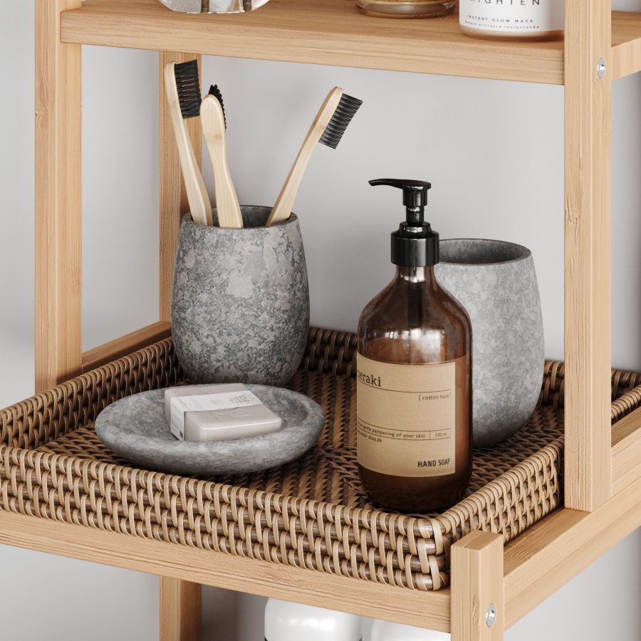 Ikea Ragrund Bamboo 3D Model for Corona | CGMood