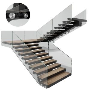 Modern Stair No6