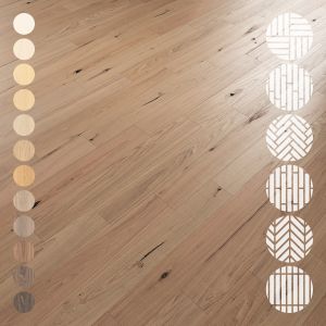 Oak Flooring Set 049