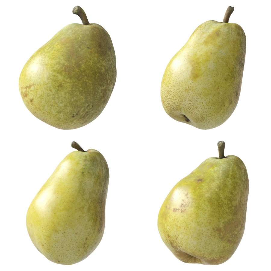 Pear Cgi Cheeky Pear 3D Model for VRay, Corona | CGMood