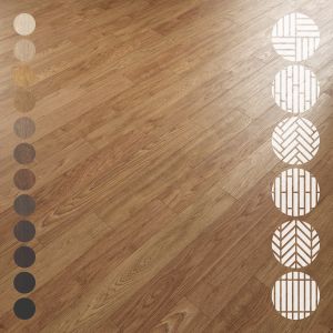 Oak Flooring Set 054