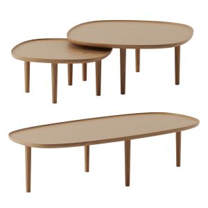 Fiori Coffee Tables By Poiat