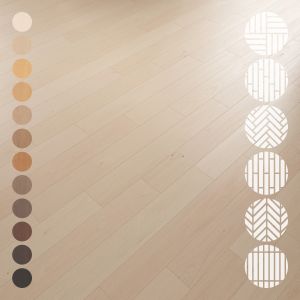 Oak Flooring Set 055