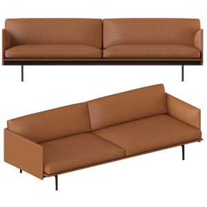 Outline Sofa 3 Seater