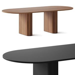 Arco Kami Oval 1 Dining Table