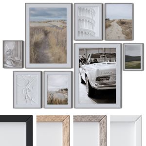 Set Of 8 Wall Paintings 2291