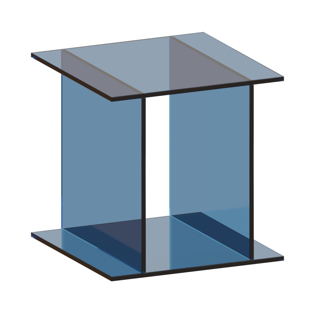 Drei Side Table - 3D Model for Corona