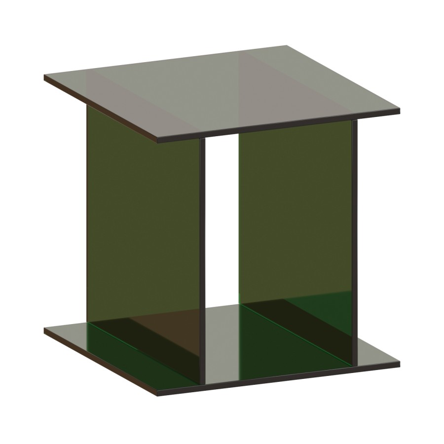 Drei Side Table - 3D Model for Corona