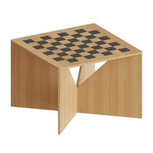 Calvert Chess Coffee Table
