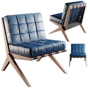 Calypso Slipper Chair - Design Joseph Caspari