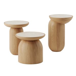 Mezcalitos Side Tables by SinCa design