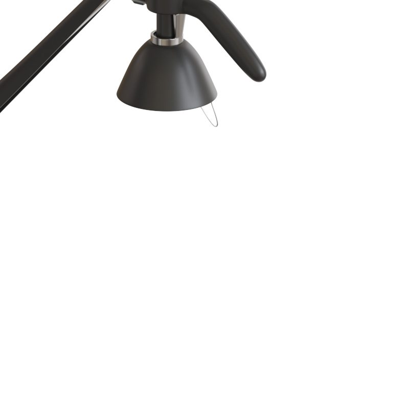 Fortebraccio Table Lamp - 3D Model for Corona