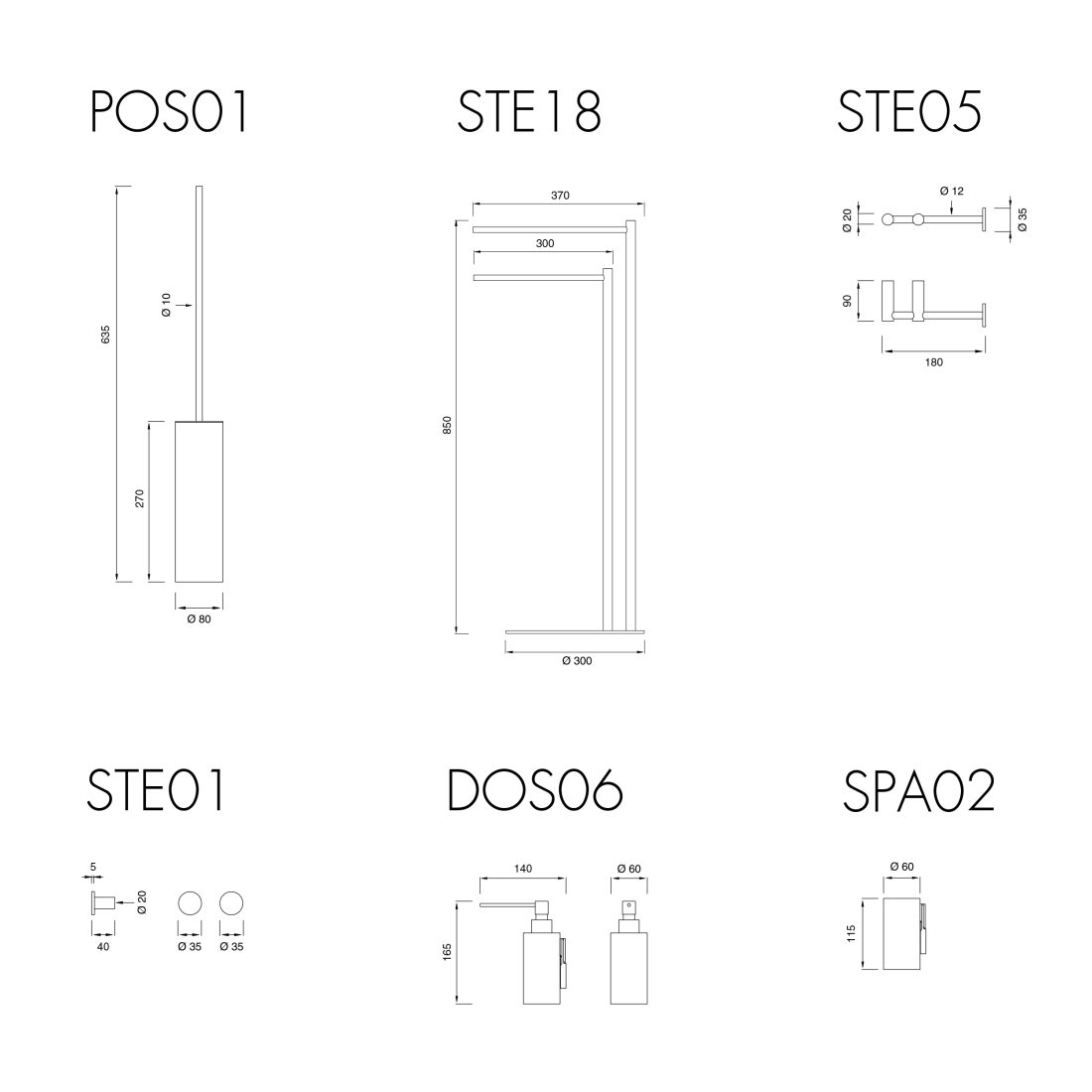 Cea Stem Accessories - 3D Model for Corona