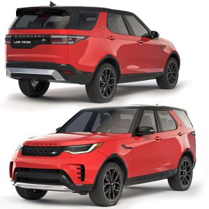 Land Rover Discovery 5 2022