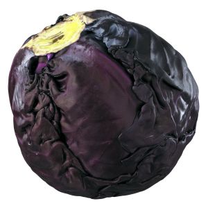 4k Red Cabbage