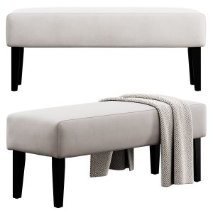 Upholstered Connect Bench By Modway