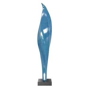 Sculpture Blue Flame