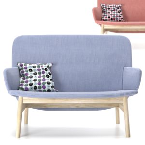 Ala Small Sofa With Armrests By La Cividina
