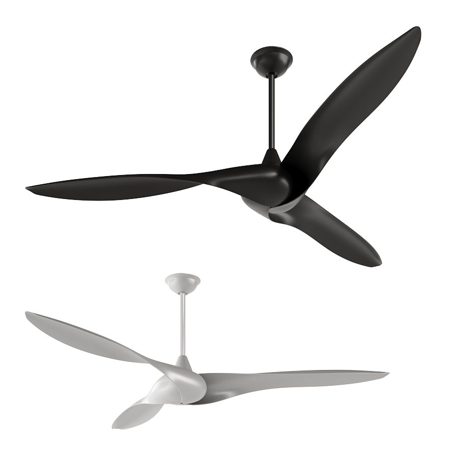 Wave Fan Design Wave Fan 3-Blade Minka Aire 3D Model for Corona | CGMood