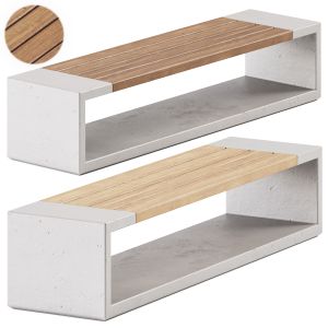 Outline Outdoor Bench By Sit
