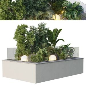 Plants Behind Glass - Indoor Plant 141