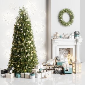 Christmas Tree Decoration 01 Corona