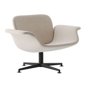 Kn01 Swivel Lounge Chair By Knoll