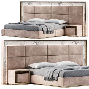 Aubade Bed By Visionnaire