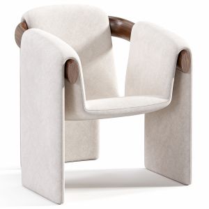 Sari Lounge Armchair By Paolocastelli